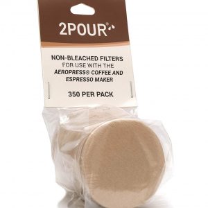 Non Bleached Aeropress Filters 350 Pack